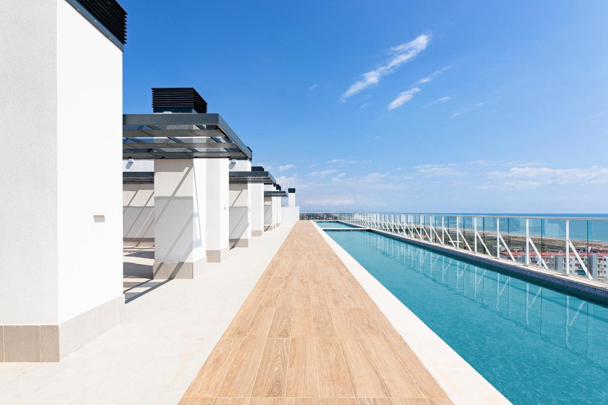 Apartamentos En Canet Al Mar, Junto Playa Y Con Piscina Canet d'En Berenguer Exterior foto
