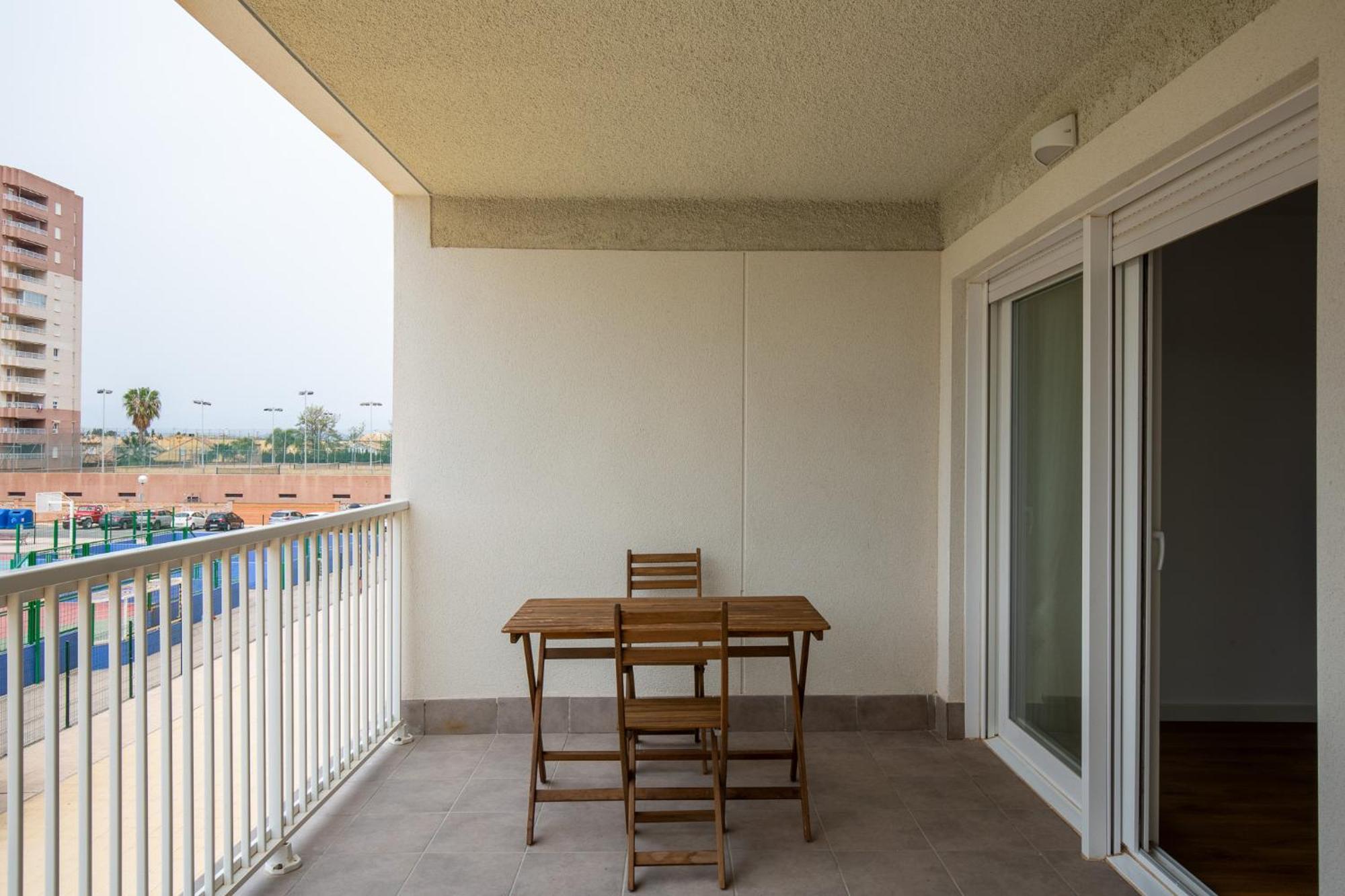 Apartamentos En Canet Al Mar, Junto Playa Y Con Piscina Canet d'En Berenguer Exterior foto